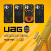 Ốp UAG Monarch Pro Kevlar - iPhone 18 Pro Max 6.9" / iPhone 17 Pro Max (có nút control camera)